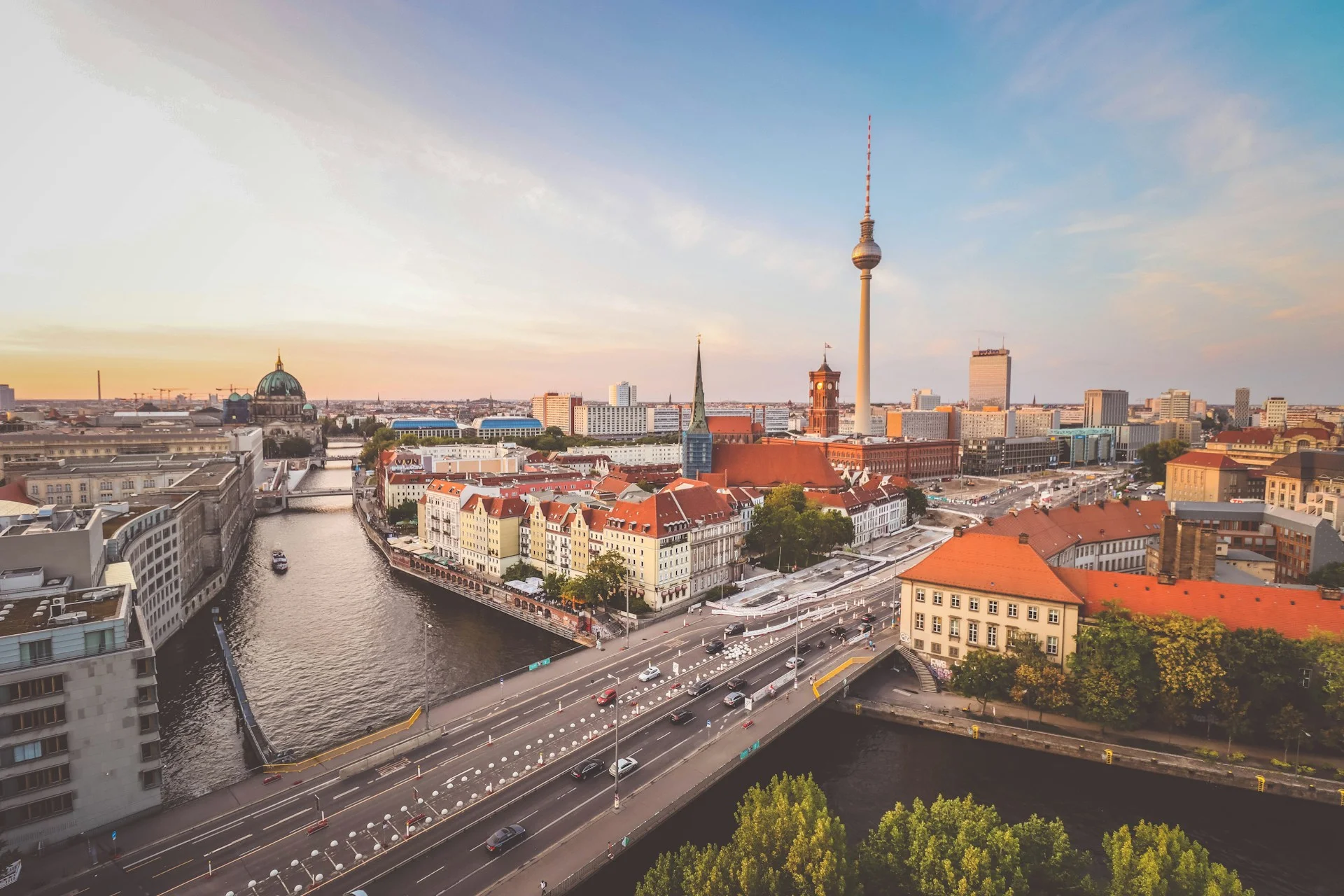 berlin in 4 days itinerary