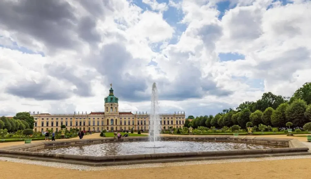 The Charlottenburg Palace