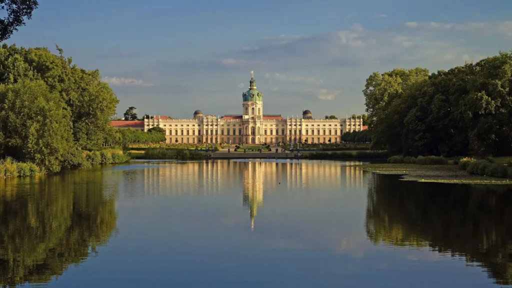 charlottenburg Palace in berlin