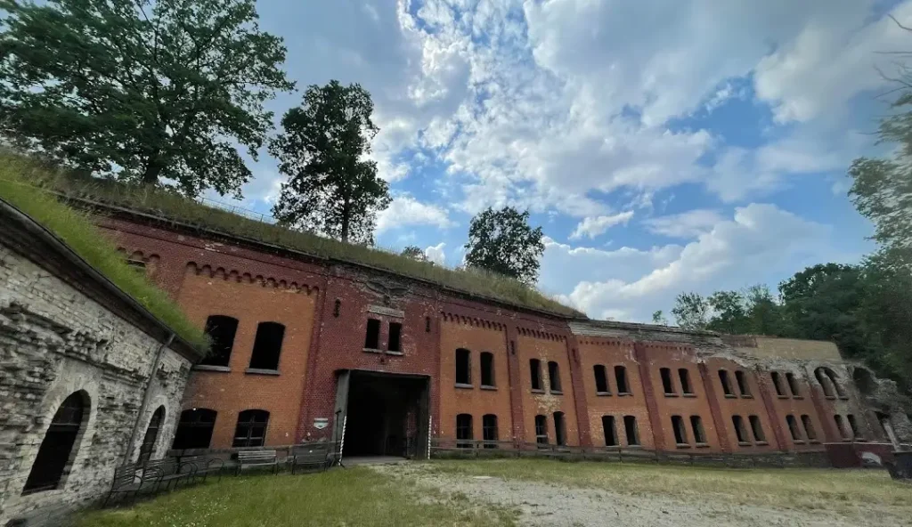 Fort Hahneberg castles near berlin