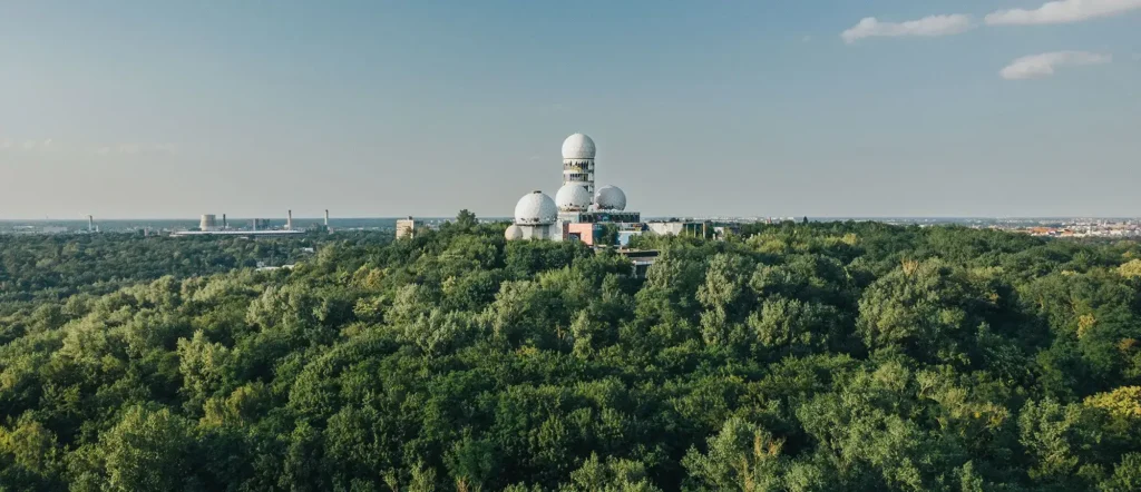 Grunewald Forest & Teufelsberg berlin hidden gems