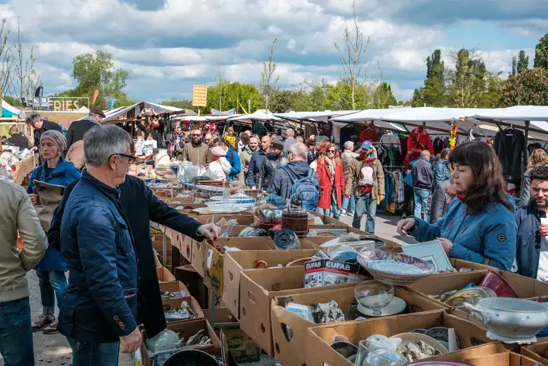 Mauerpark Flea Market