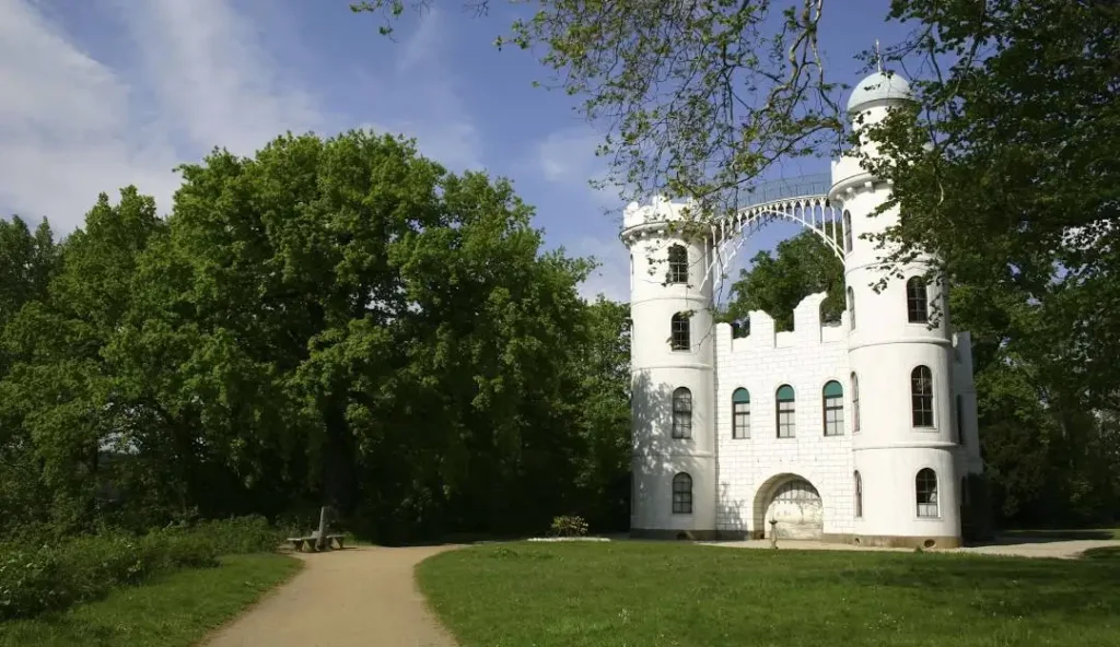 Palace auf der Pfaueninsel Wannsee berlin