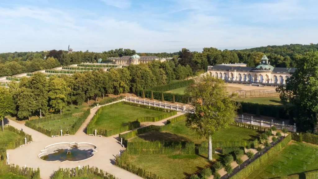 Potsdam’s Sanssouci Palace Gardens