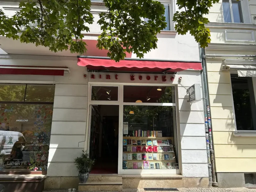 Saint George's English Bookstore , berlin