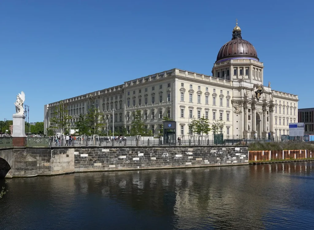 Berlin Palace or Stadtschloss 