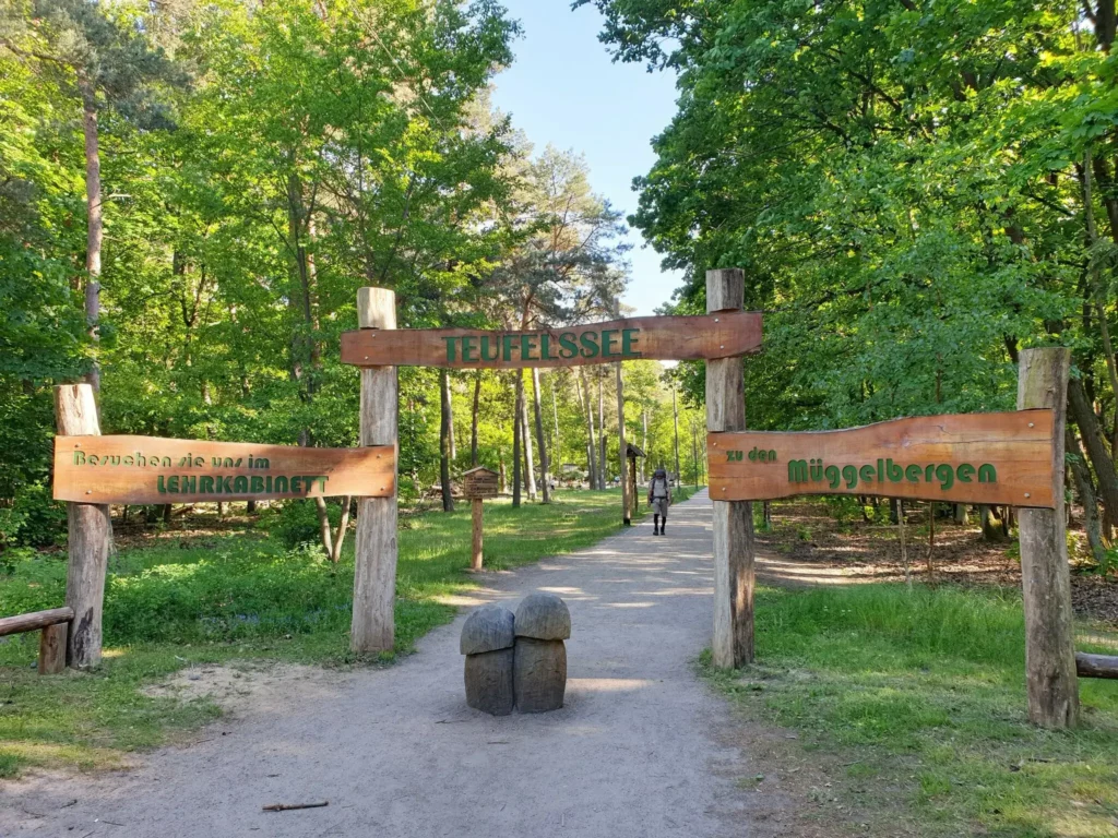 Teufelssee Lake berlin