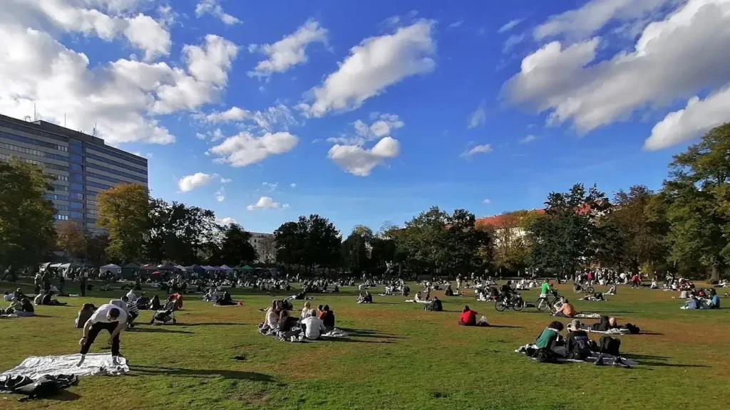 Thai Park in Preußenpark