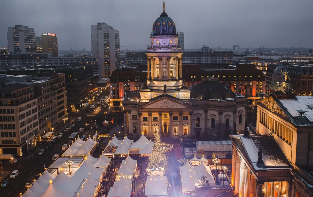 Gendarmenmarkt-berlin