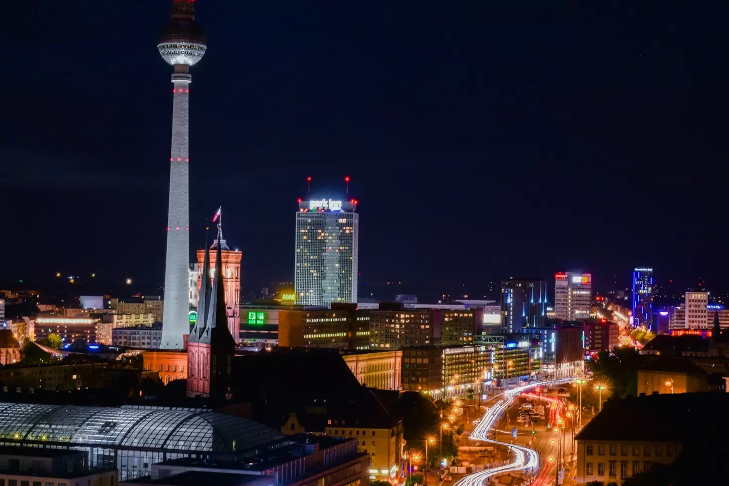 is berlin safe at night